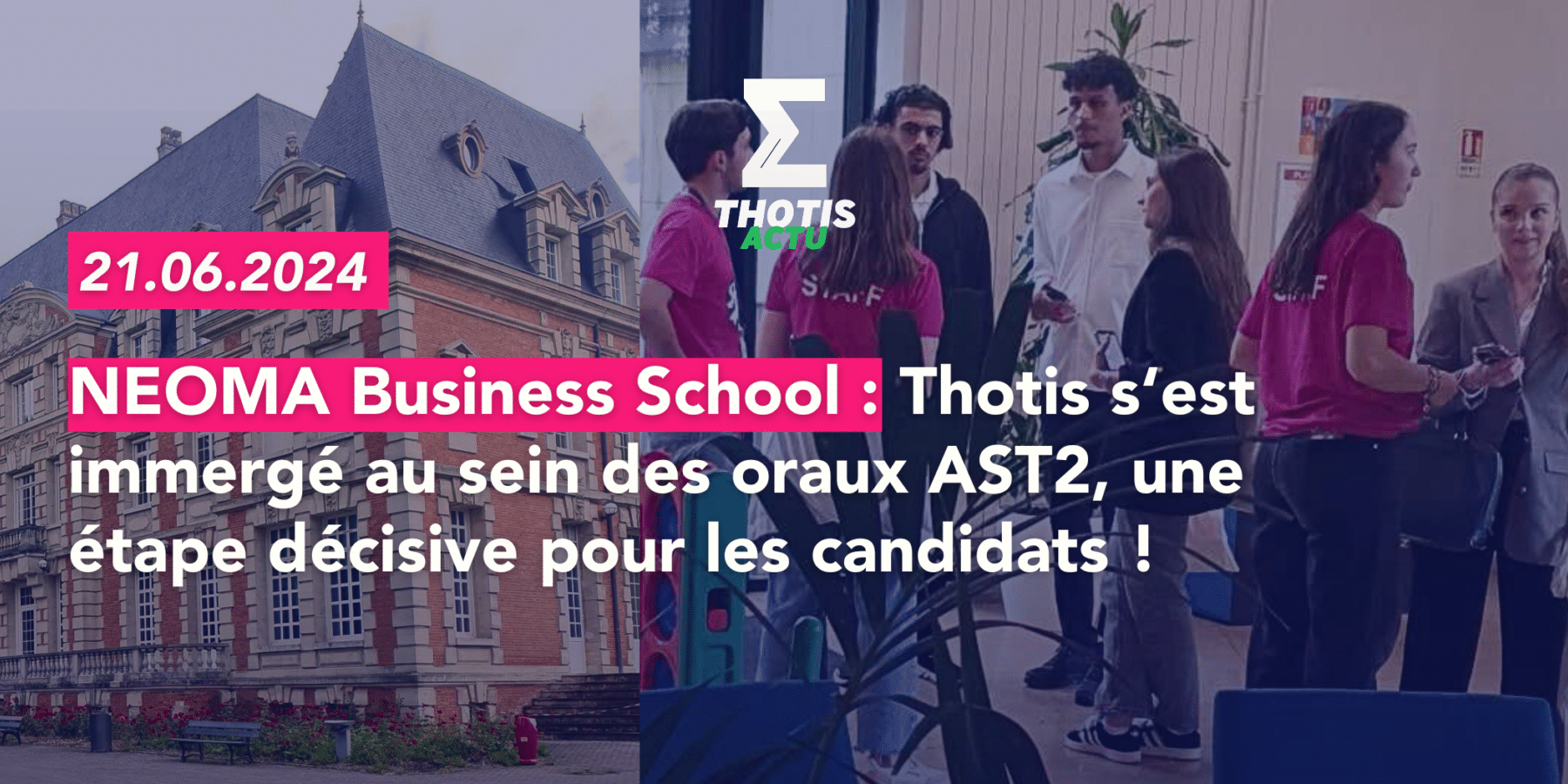 NEOMA Business School AST2 ORAUX ROUEN