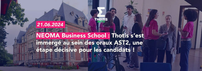 NEOMA Business School AST2 ORAUX ROUEN