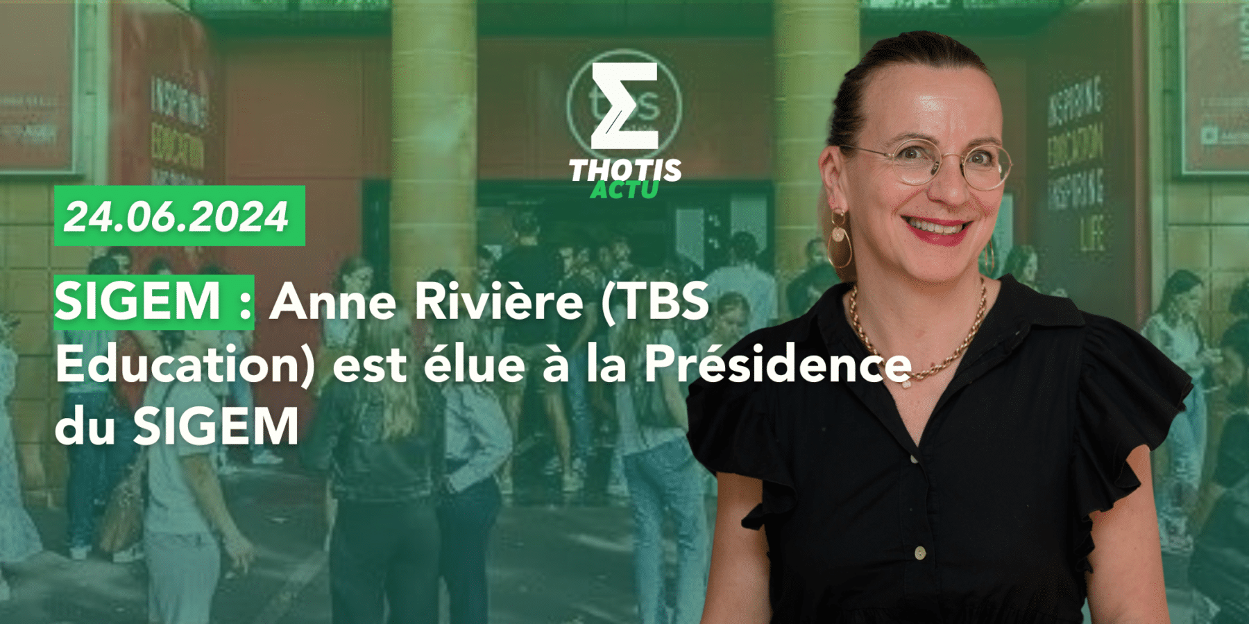 VDEF1 – Nomination Anne Rivière est élue à la Présidence du SIGEM VDEF1 Nomination Anne Rivière est élue à la Présidence du SIGEM