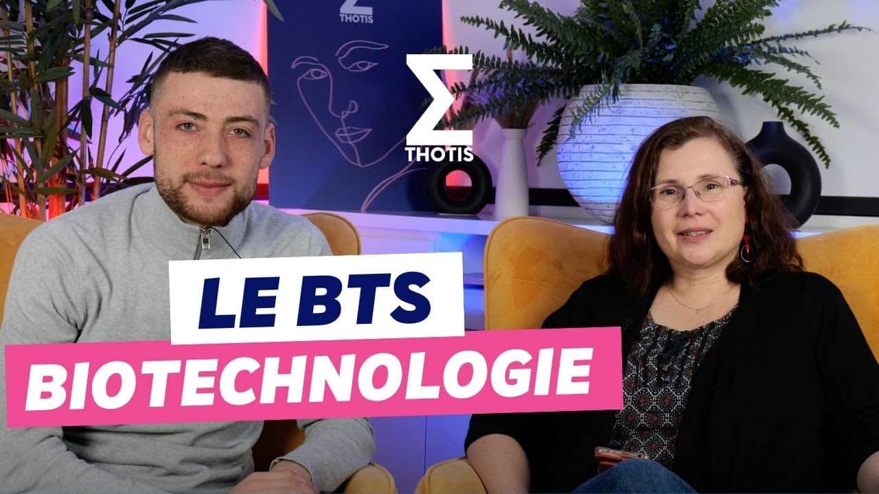 BTS BIOTECHOLOGIE