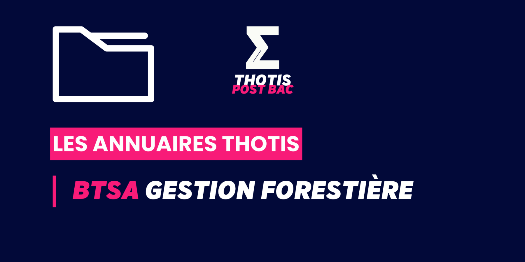 BTSA_GF_Annuaire_Thotis BTSA_GF_Annuaire_Thotis