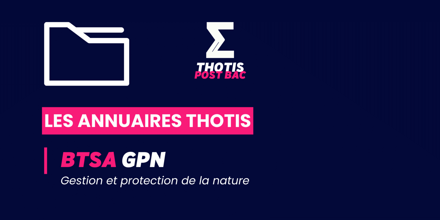 Annuaire BTSA GPN Annuaire BTSA GPN