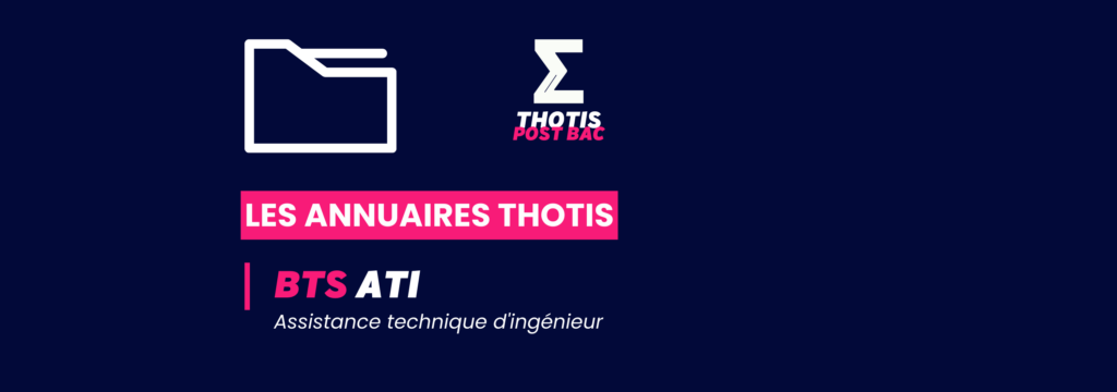 Annuaire Thotis - BTS ATI