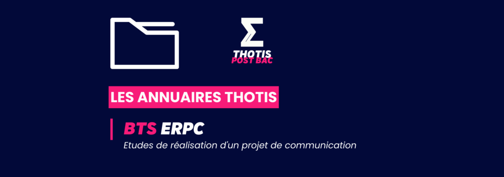 Annuaire Thotis - BTS ERPC