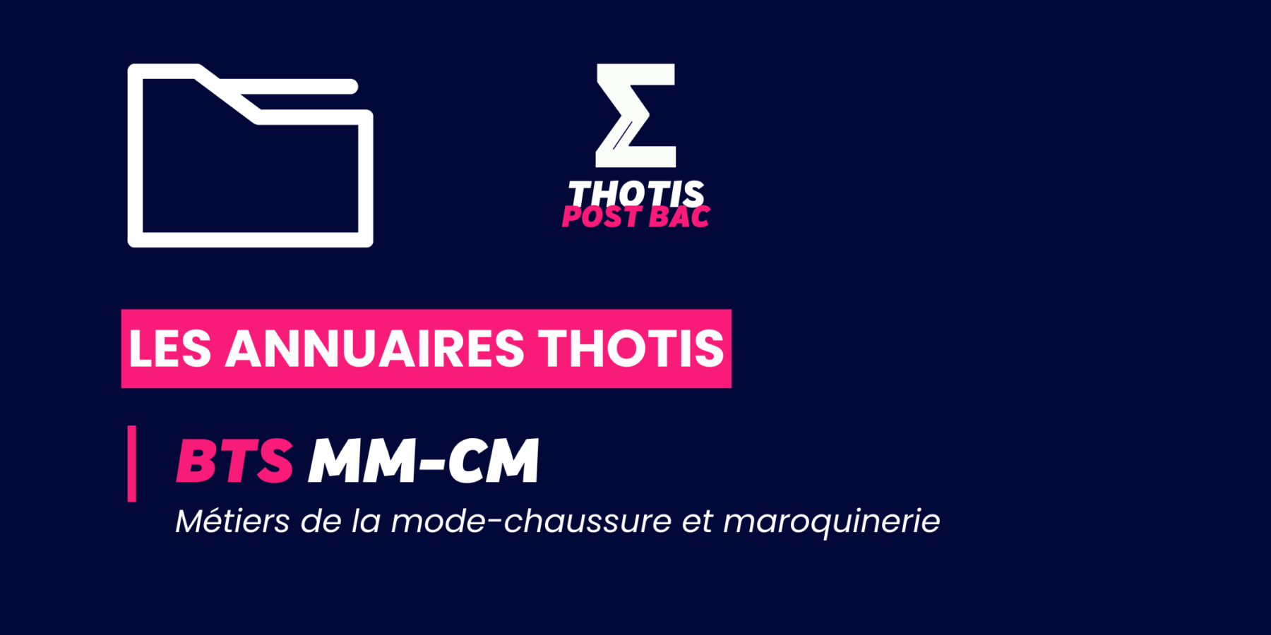 BTS MM CM Annuaire BTS MM CM Annuaire