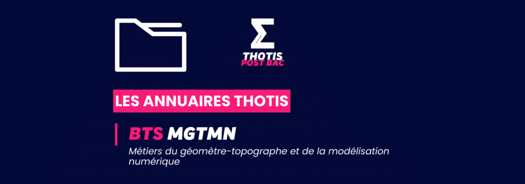Annuaire Thotis - BTS MGTMN