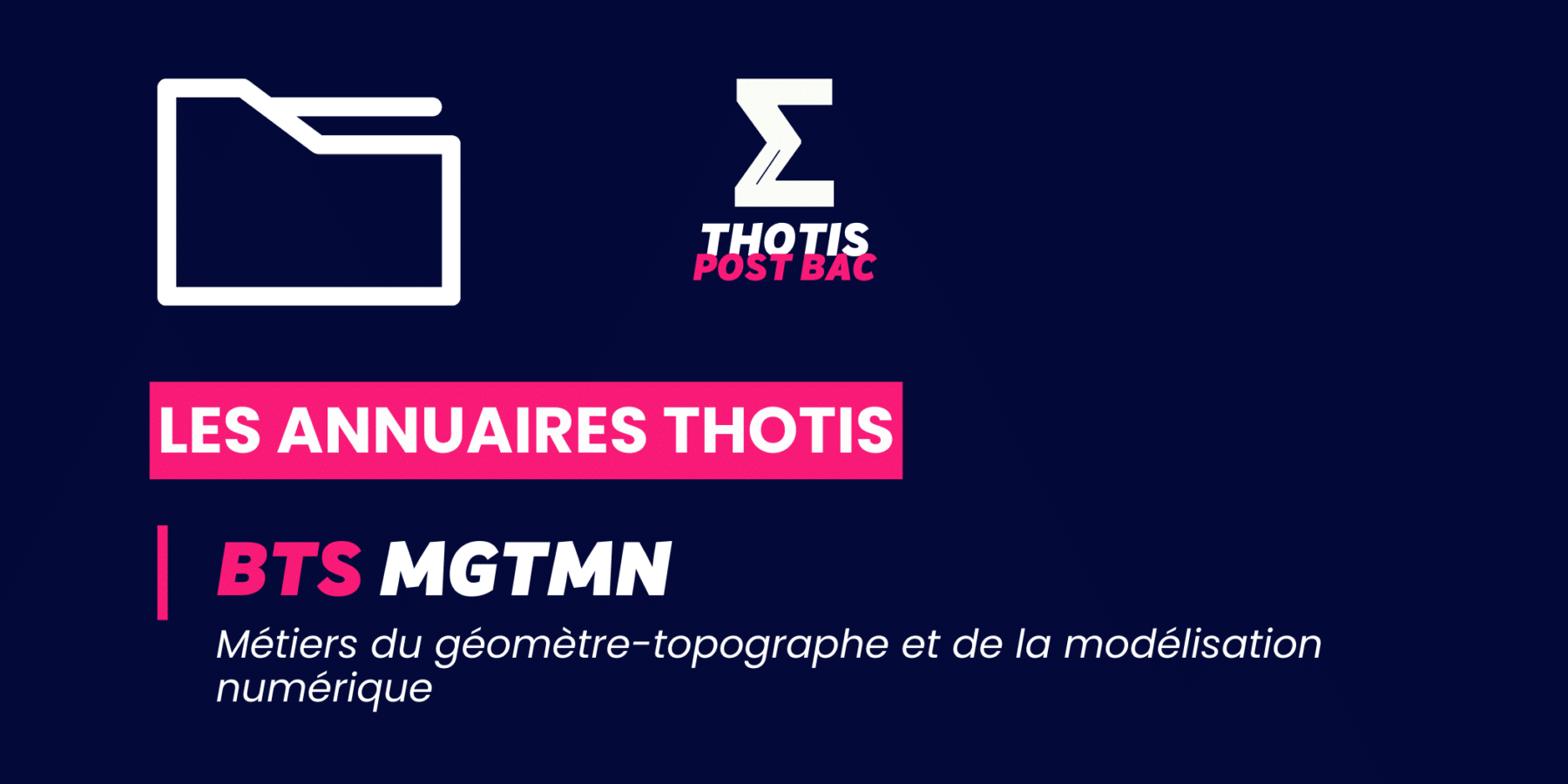 Annuaire Thotis – BTS MGTMN Annuaire Thotis - BTS MGTMN
