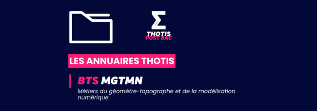 Annuaire Thotis - BTS MGTMN