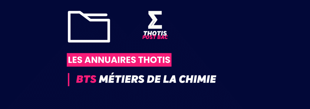 BTS Métiers de la chimie Annuaire