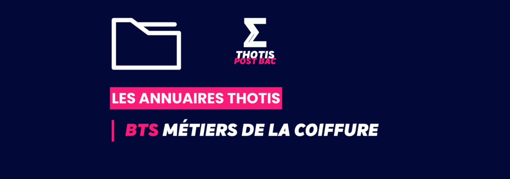 Annuaire Thotis - BTS Métiers de la coiffure