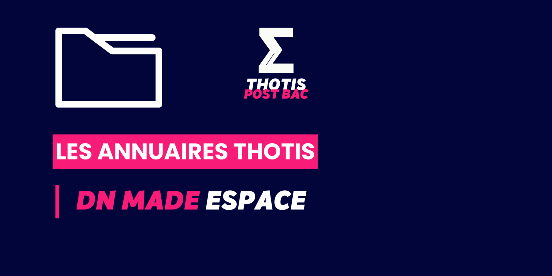 DNMADE Espace Annuaire DNMADE Espace Annuaire