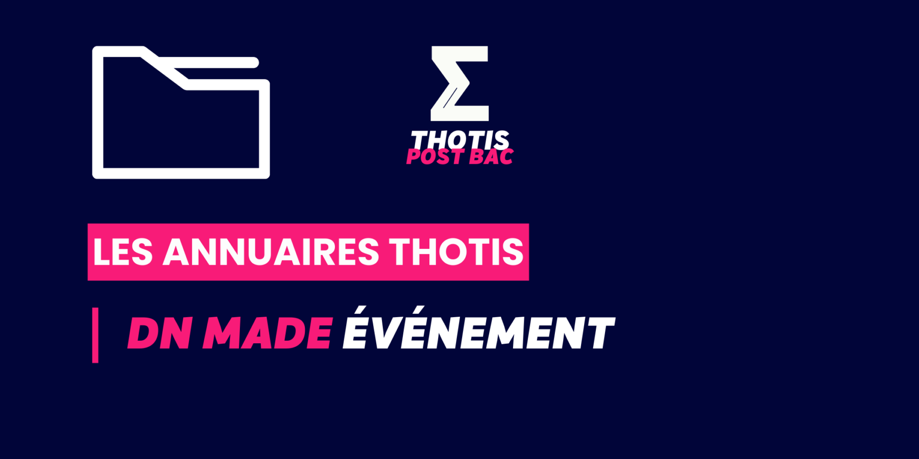 DNMADE Événement Annuaire DNMADE Événement Annuaire