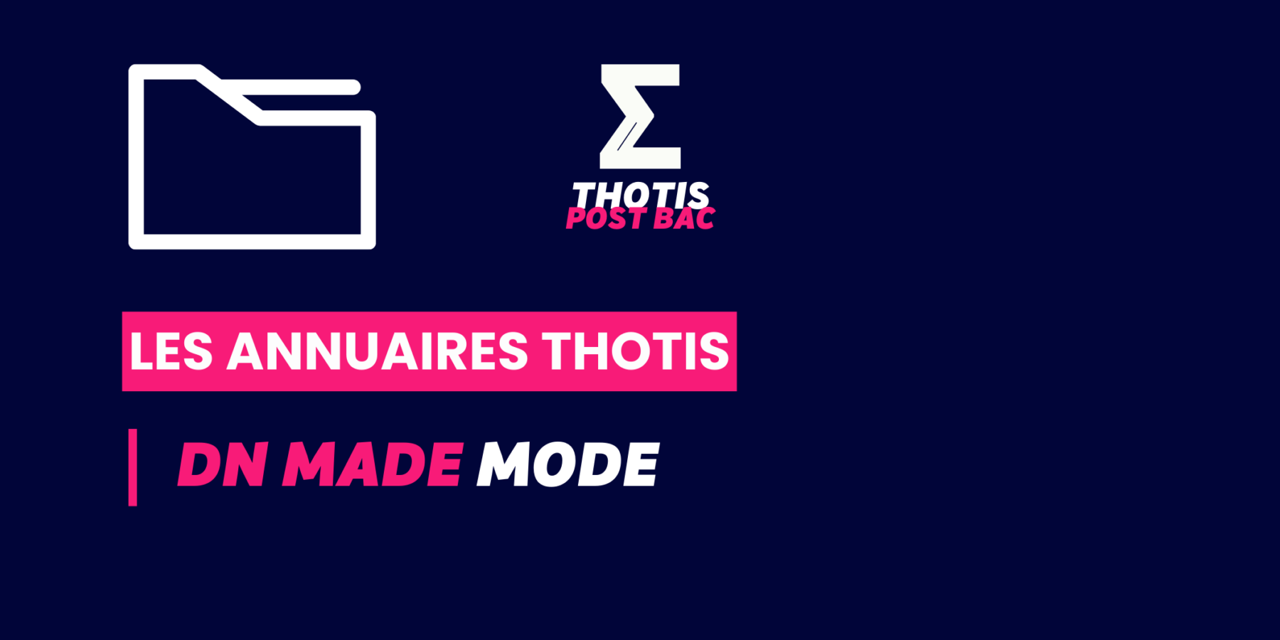 DNMADE Mode Annuaire DNMADE Mode Annuaire