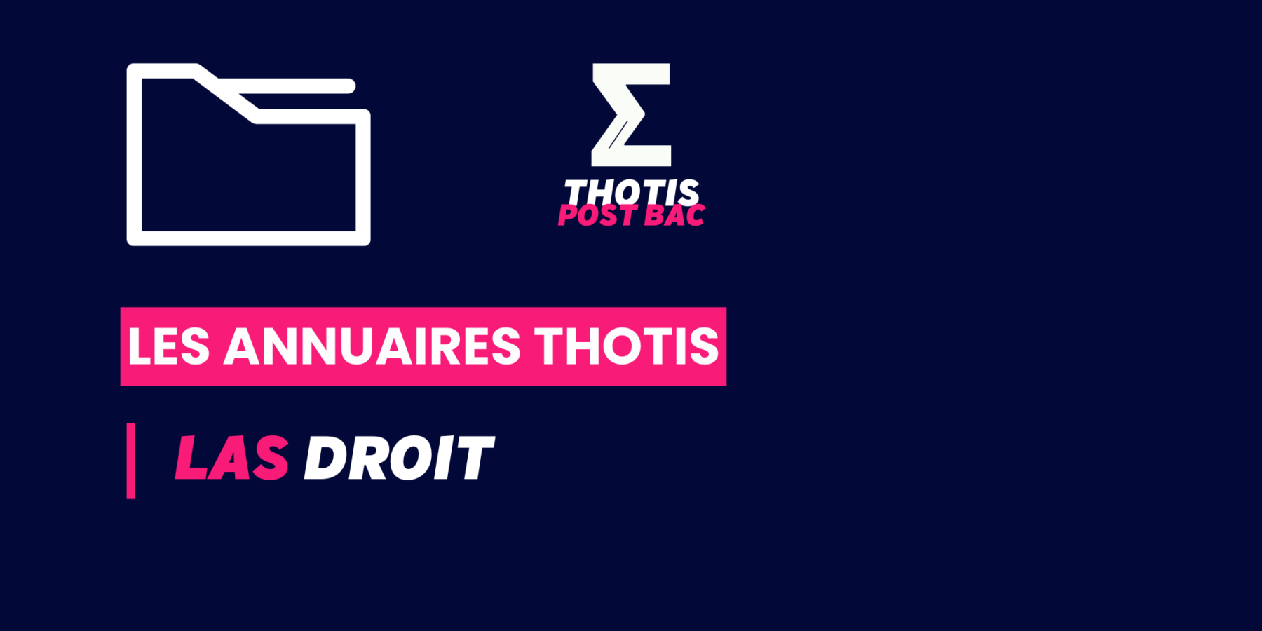 LAS_droit_Annuaire_Thotis LAS_droit_Annuaire_Thotis