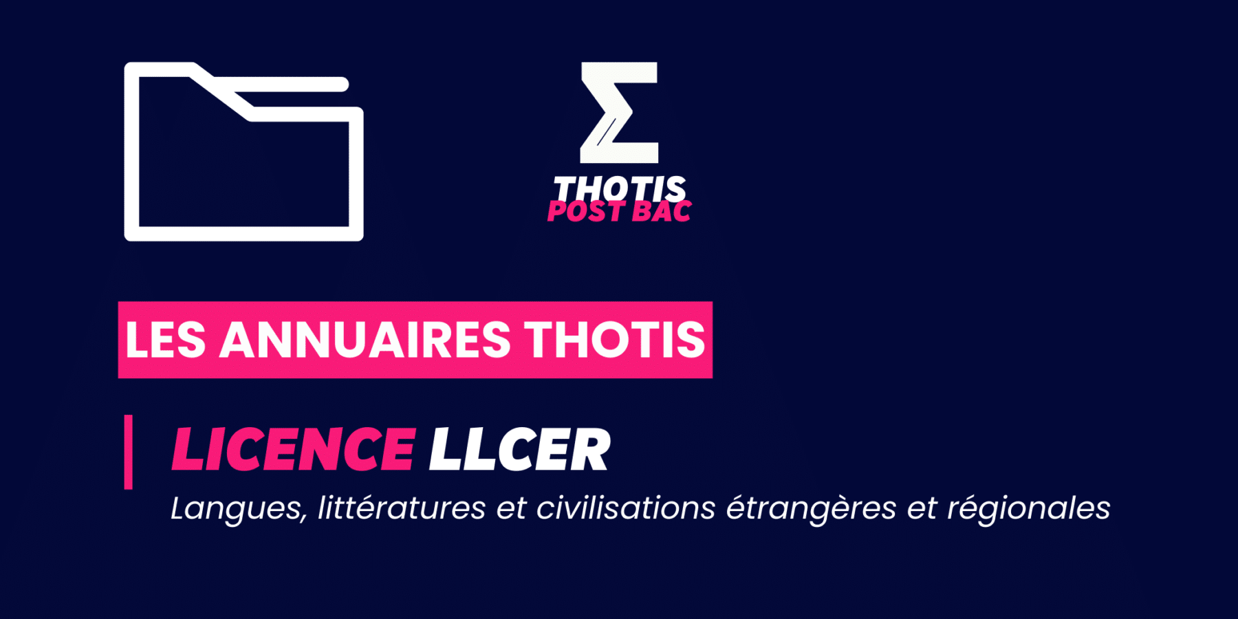 LICENCE_LLER_Annuaire_Thotis LICENCE_LLER_Annuaire_Thotis