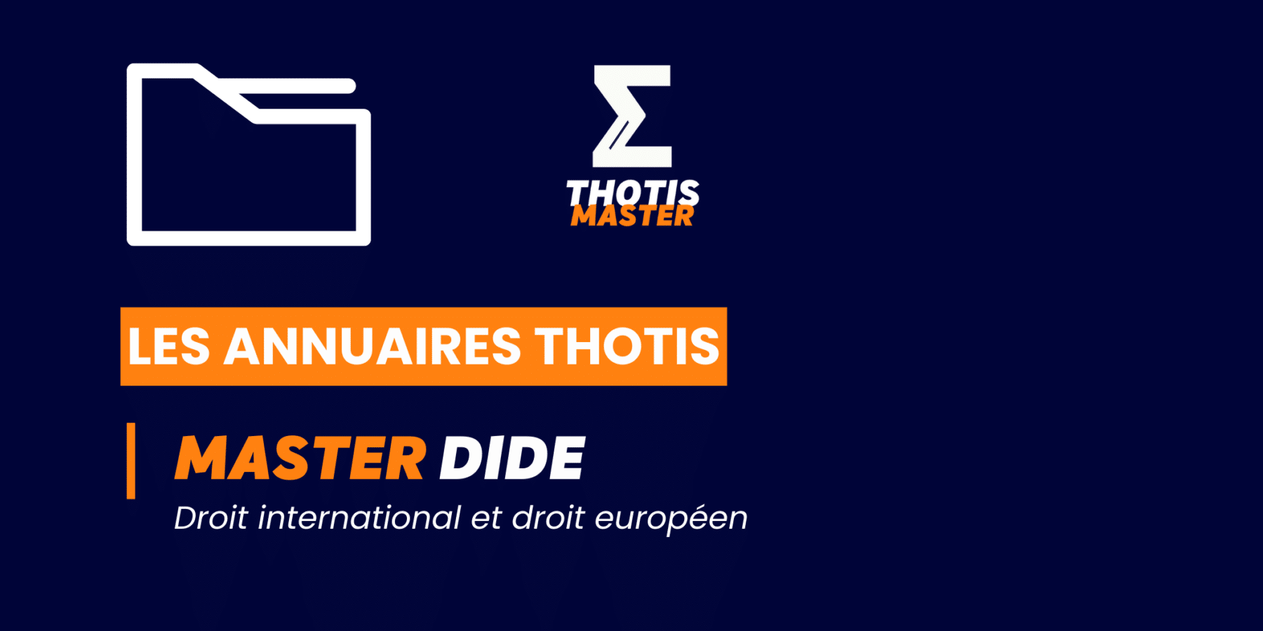 MASTER_Droit international et droit européen_Annuaire_Thotis MASTER_Droit international et droit européen_Annuaire_Thotis