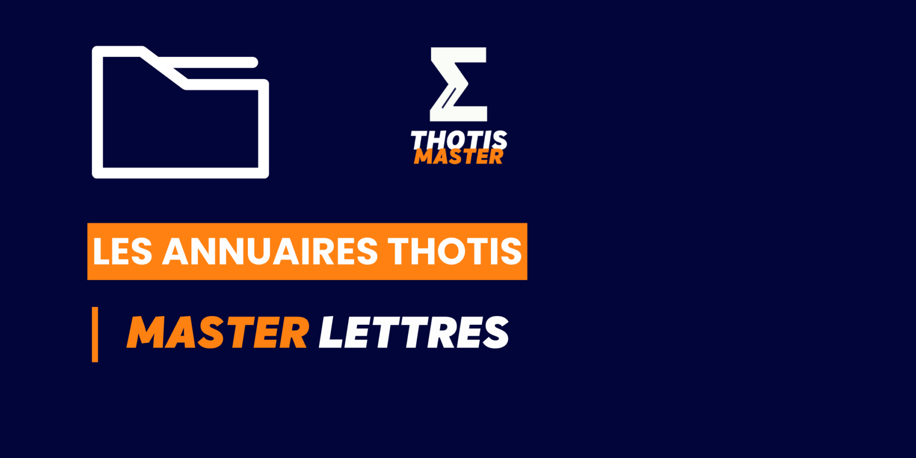 MASTER_LETTRES_Annuaire_Thotis MASTER_LETTRES_Annuaire_Thotis