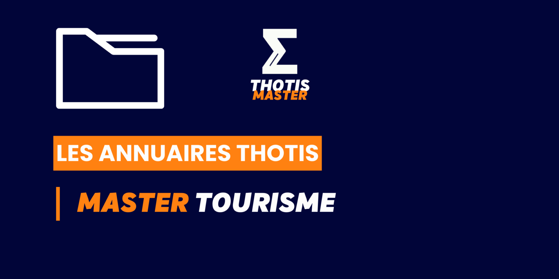 MASTER_tourisme_Annuaire_Thotis MASTER_tourisme_Annuaire_Thotis