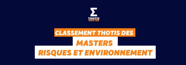 Master Risques et environnement