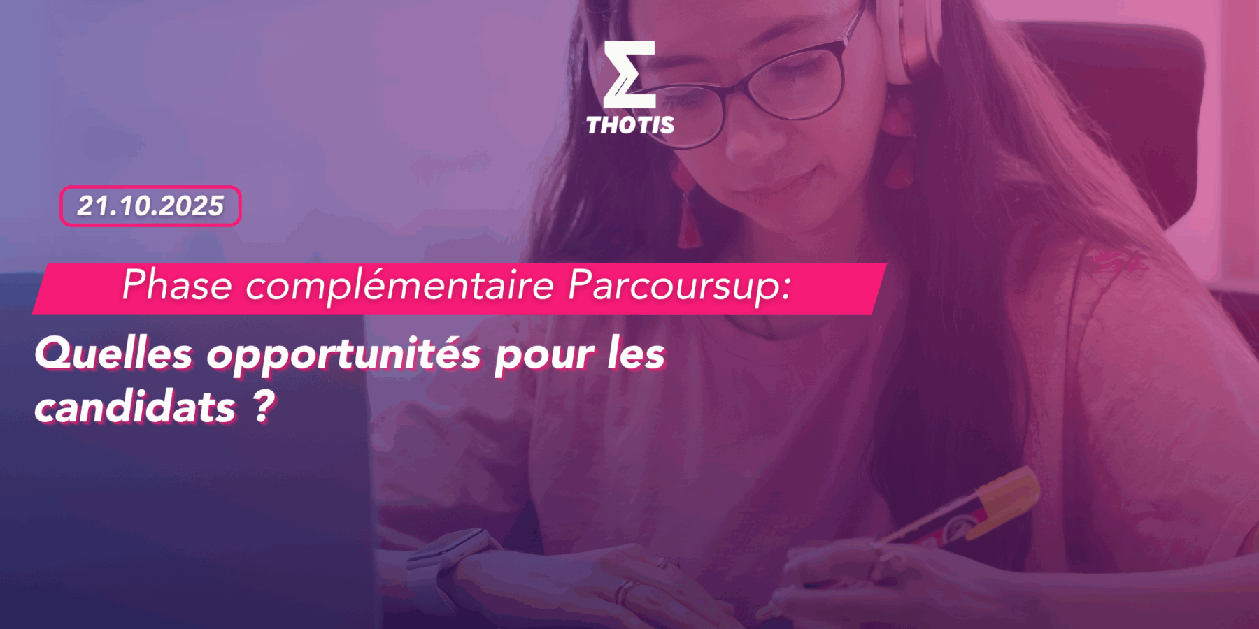 Phase complémentaire Parcoursup opportunités candidats