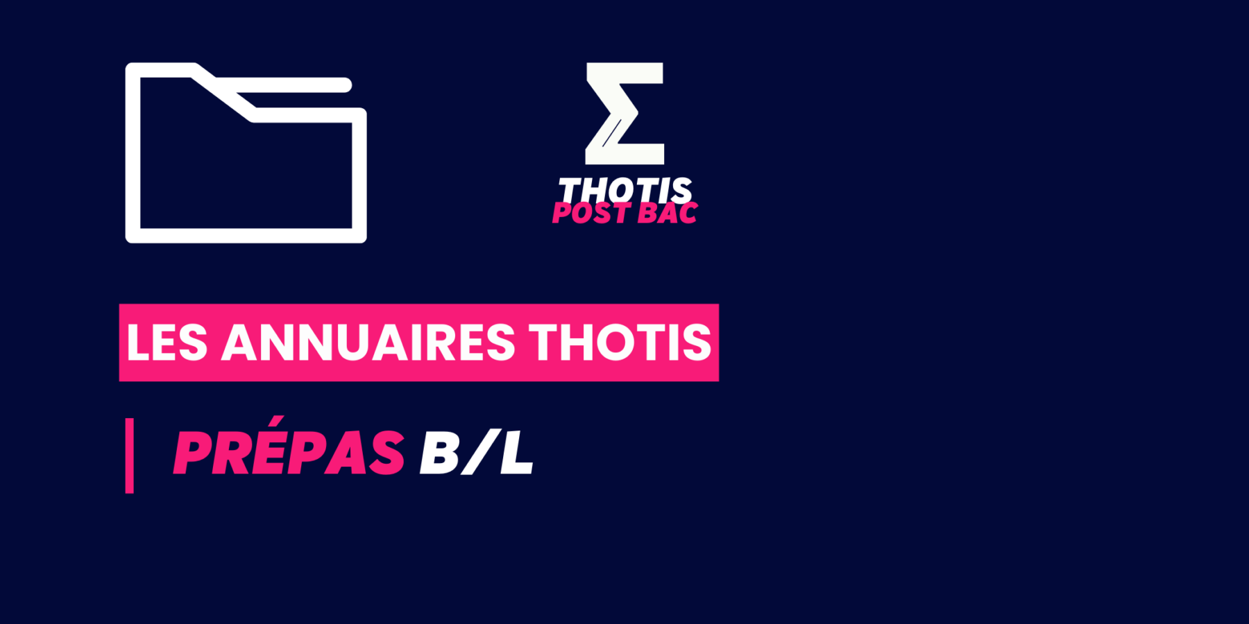 Annuaire Prépa BL