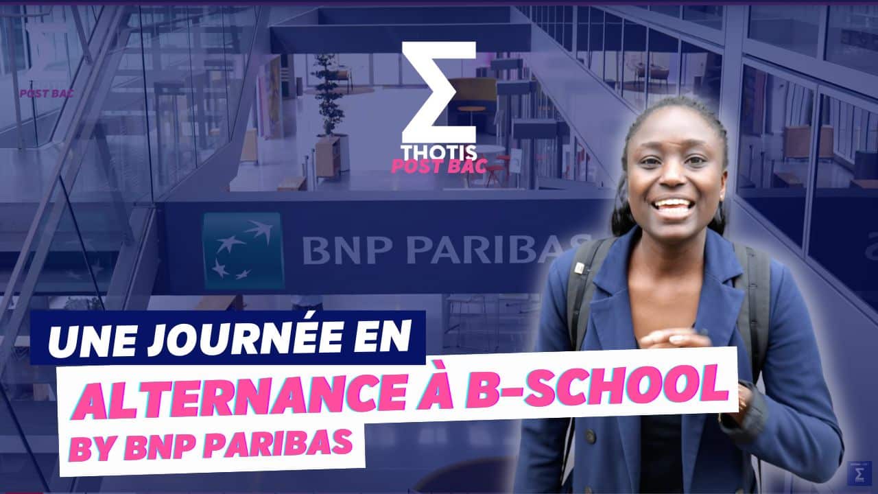 UNE JOURNÉE EN ALTERNANCE AVEC B SCHOOL