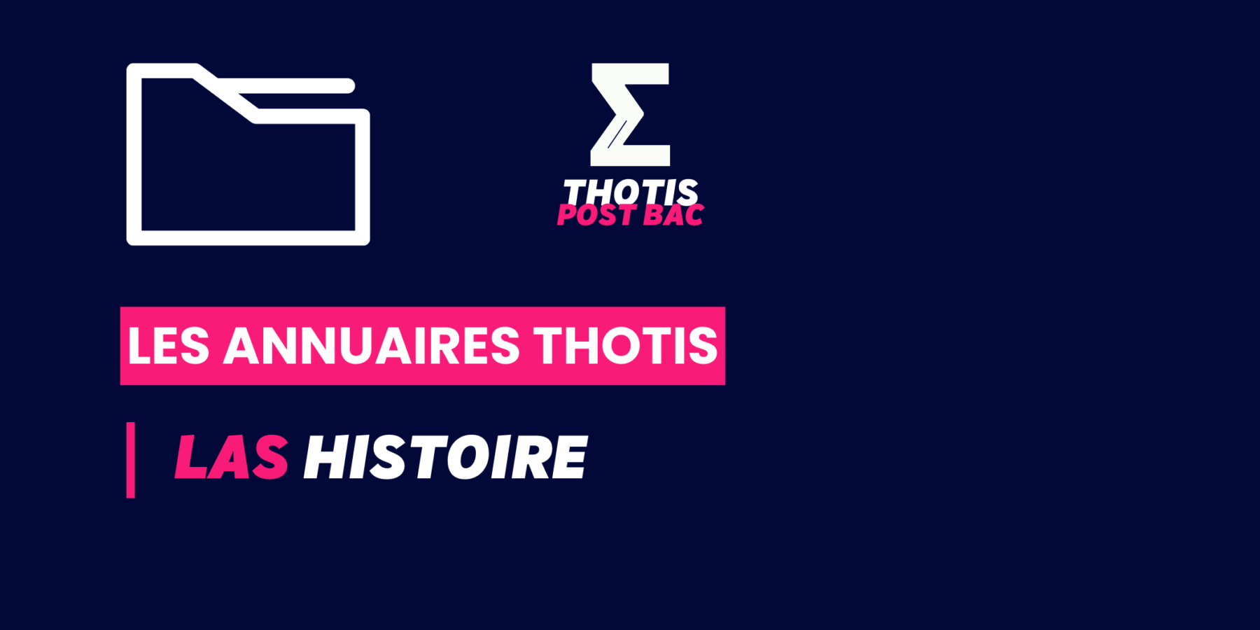 Annuaire Thotis – Las Histoire Annuaire Thotis - Las Histoire