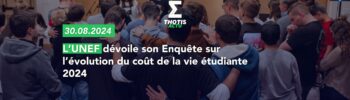 Enquête sur l’évolution du coût de la vie étudiante 2024 (UNEF) le logement, premier poste de dépense des étudiants français 