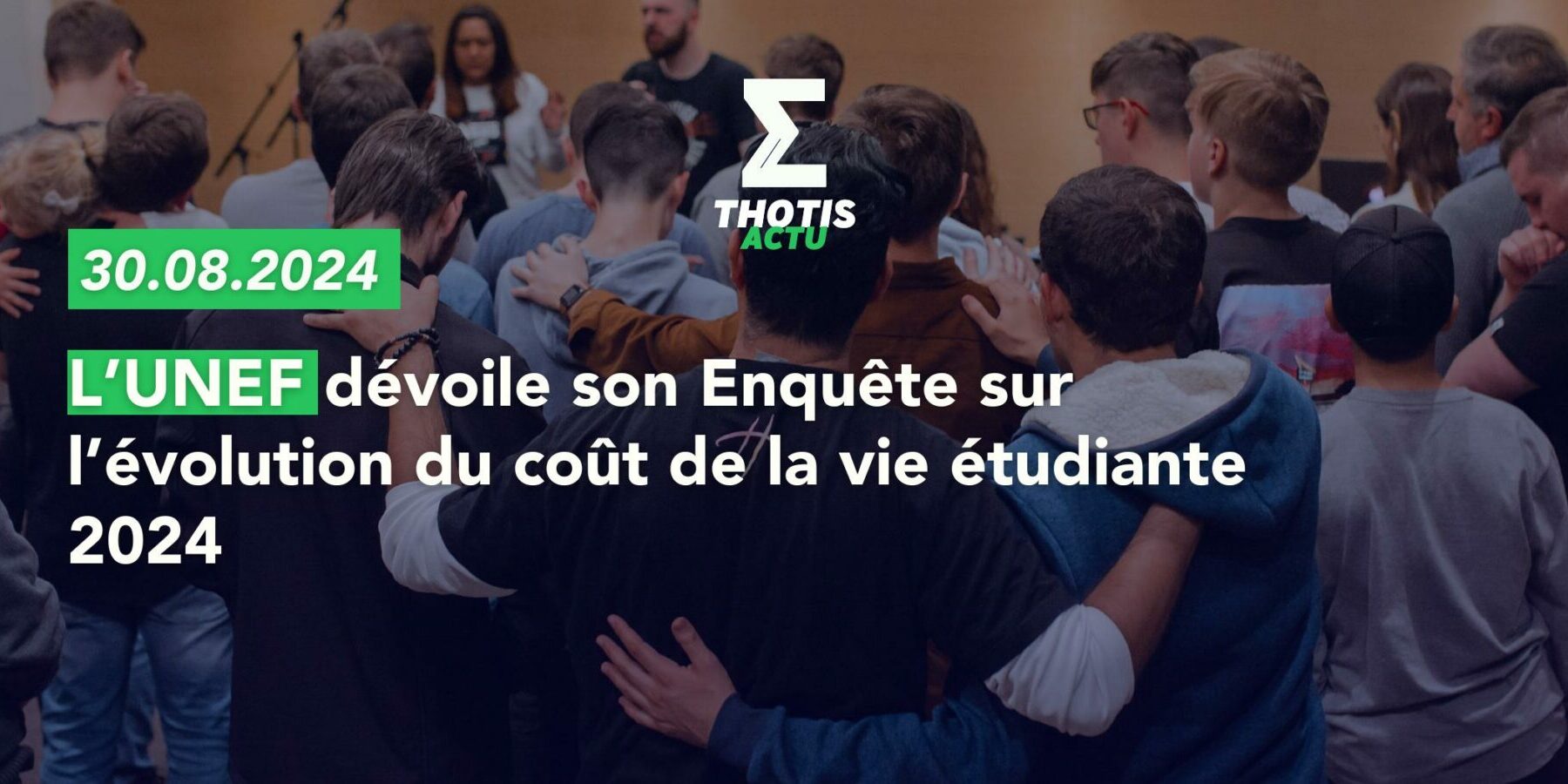Enquête sur l’évolution du coût de la vie étudiante 2024 (UNEF) le logement, premier poste de dépense des étudiants français Enquête sur l’évolution du coût de la vie étudiante 2024 (UNEF) le logement, premier poste de dépense des étudiants français