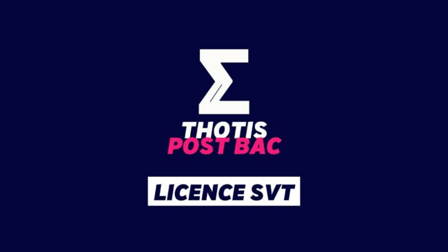 La licence SVT La licence SVT