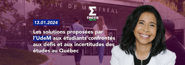 UdeM Les défis et les incertitudes des études au Québec 2