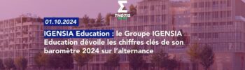 Alternance le Groupe IGENSIA Education dévoile les chires clés de son baromètre 2024 3