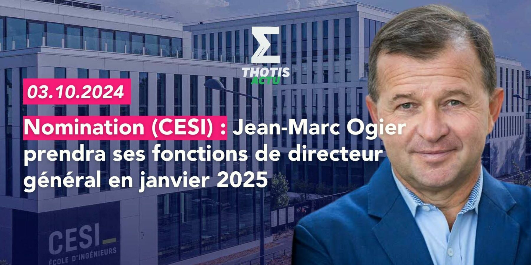 CESI OGIER NOMINATION DG 2