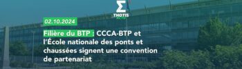 Filière du BTP CCCA BTP et l’École nationale des ponts et chaussées signent une convention de partenariatV2Ynov Campus se dote d’un Conseil scientifique et s’inscrit dans le futur de la formation