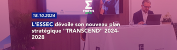 L'ESSEC dévoile son nouveau plan stratégique Transcend 2024 2028