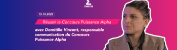 Le concours Puissance Alpha domitille vincent