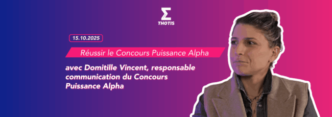 Le concours Puissance Alpha domitille vincent Le concours Puissance Alpha domitille vincent