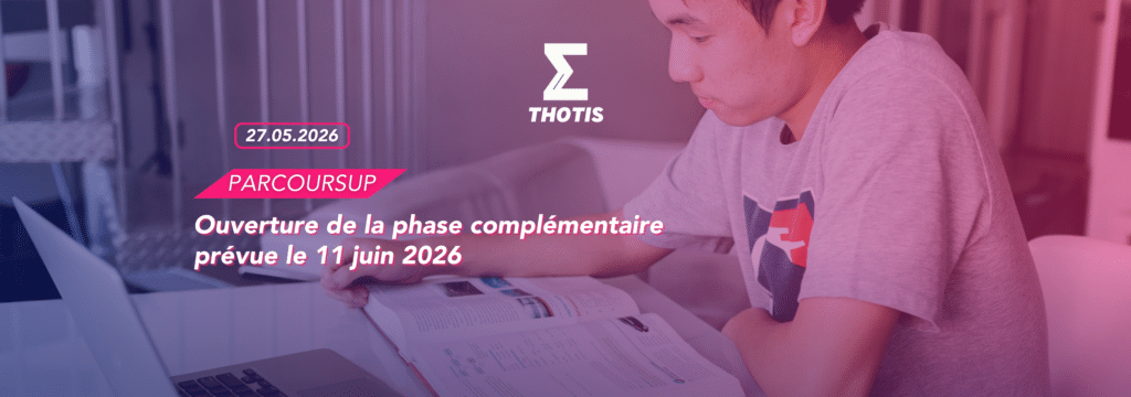 Parcoursup ouverture de la phase complémentaire prévue le 11 juin 2026