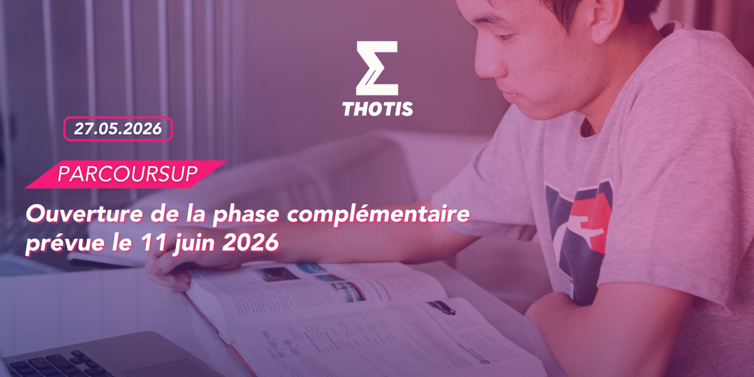 Parcoursup ouverture de la phase complémentaire prévue le 11 juin 2026 Parcoursup ouverture de la phase complémentaire prévue le 11 juin 2026
