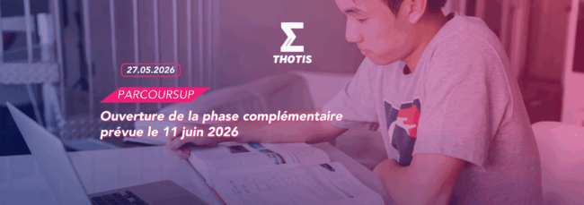 Parcoursup ouverture de la phase complémentaire prévue le 11 juin 2026
