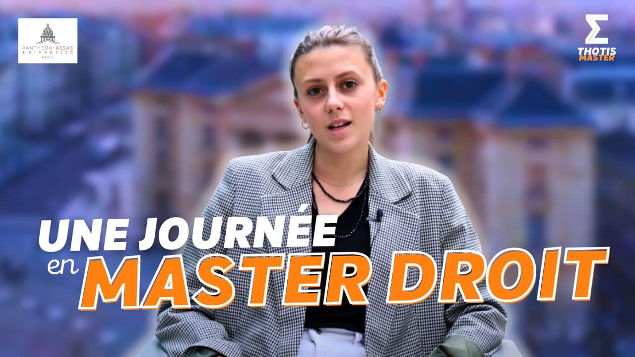 UNE JOURNÉE MASTER DE DROIT PARIS PANTHEON ASSAS