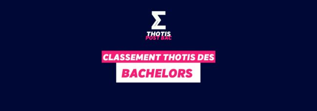 Classement Thotis des bachelors