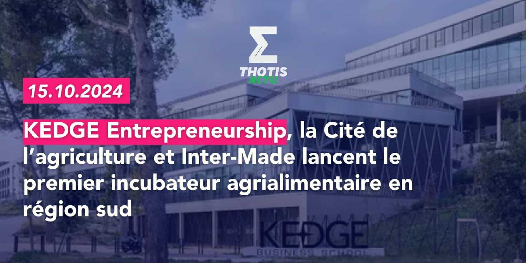 kedge entrepreneurship Luminy Kedge entrepreneurship Luminy