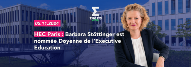 HEC Paris Executive Education Barbara Stottinger