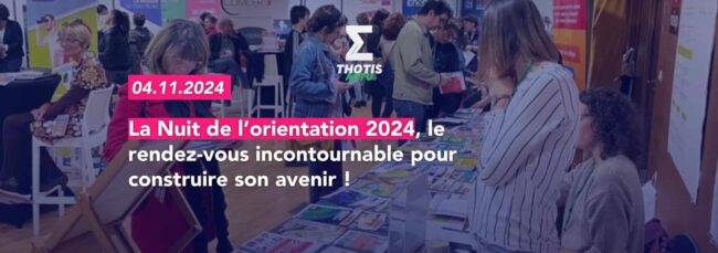 La nuit de l'orientation CCI Paris Île de France
