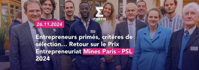MINES PARIS PSL PRIX ENTREPRENEURIAT