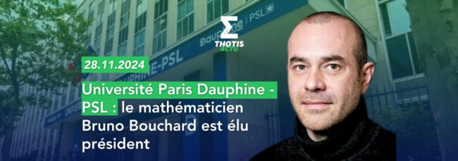 L'Université Paris Dauphine PSL