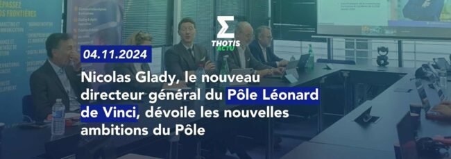 Presse Nicolas Glady nouveau DG du PLV