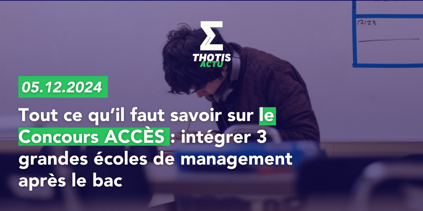 CONCOURS ACCÈS CONCOURS ACCÈS