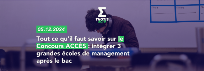 CONCOURS ACCÈS